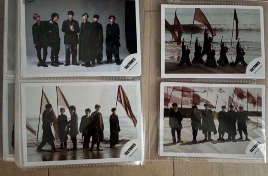 SixTONES 公式写真 オフショット セルフィ フォトセット ステージフォト