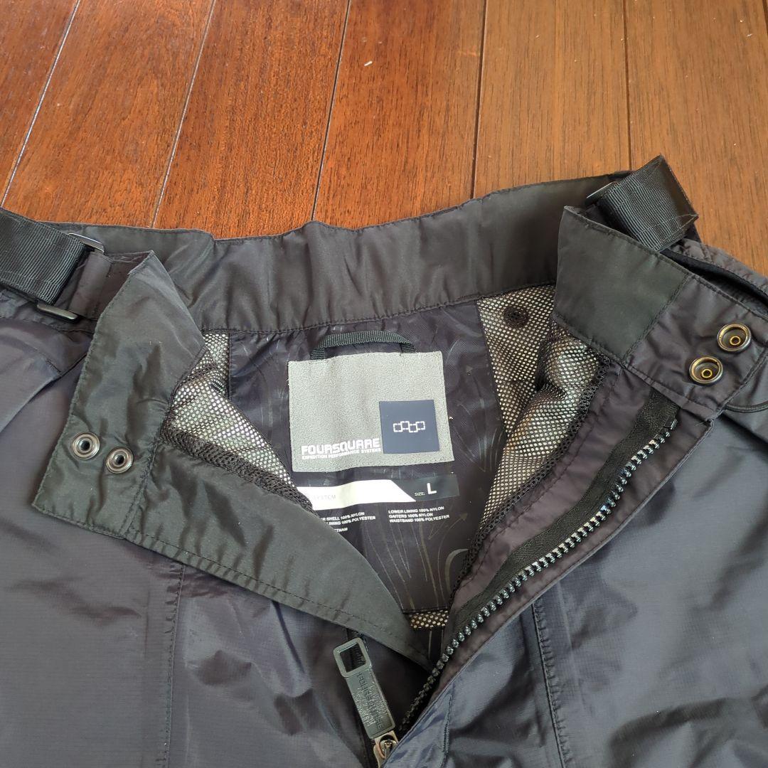 スノーボードウェア上下セット　バートンのウェアとフォースクエアのパンツのセット