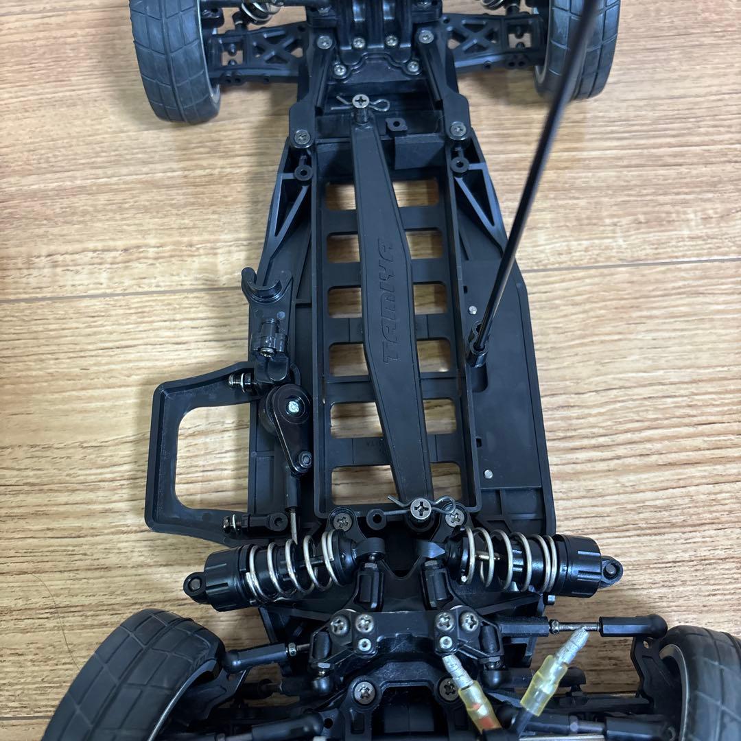 タミヤ 1/10RC FF-03シャーシ（フォルクスワーゲン シロッコ)