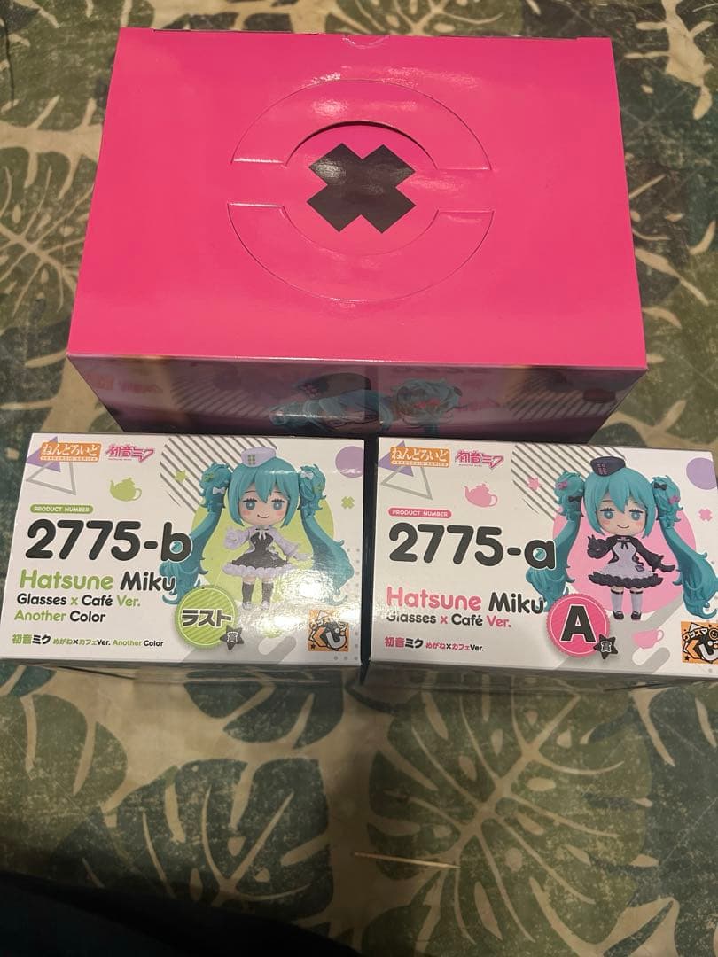 初音ミク一番くじ　A賞、B賞、ラストワンセット 下位賞のおまけ付き