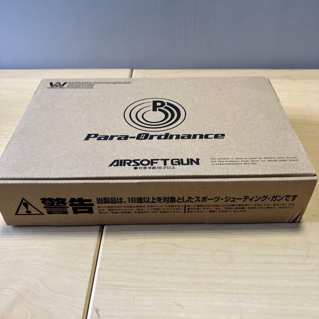 ウエスタンアームズ　パラオーディナンス