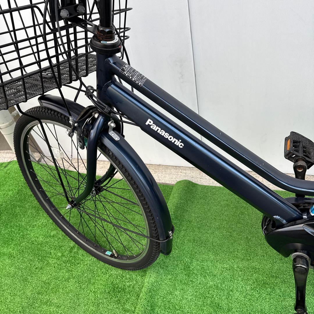 Panasonicパナソニック電動アシスト自転車26インチ 16Ah ブルー