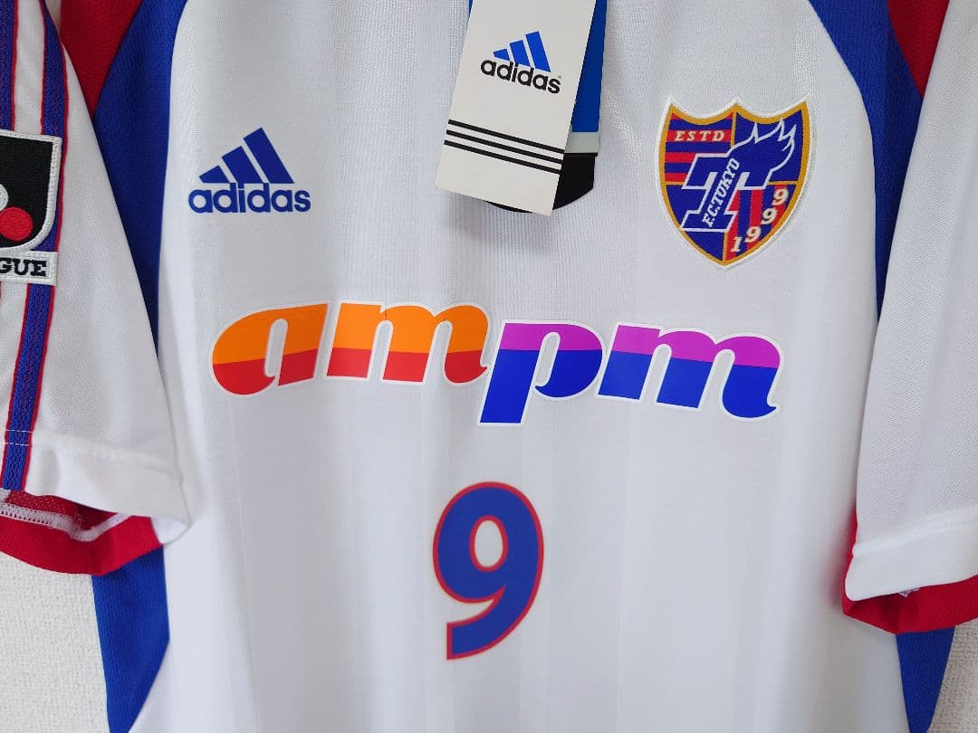 FC東京 2001 2nd オーセンティック No.9