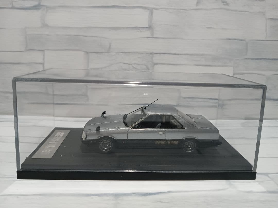 1/43 スカイライン　ハードトップ　2000 RSターボ KDR30 ミニカー