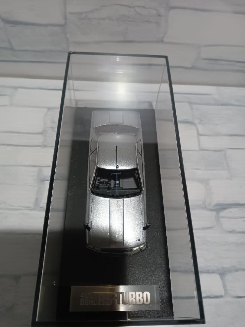 1/43 スカイライン　ハードトップ　2000 RSターボ KDR30 ミニカー