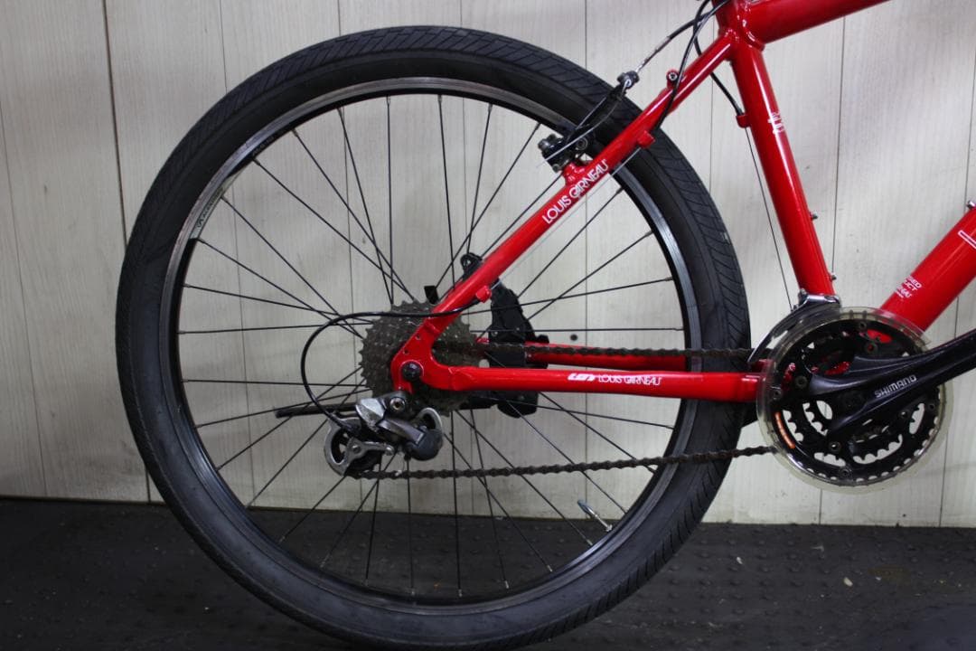 ルイガノLGS-FIVE 26型 アルミ 24速 420mm MTB