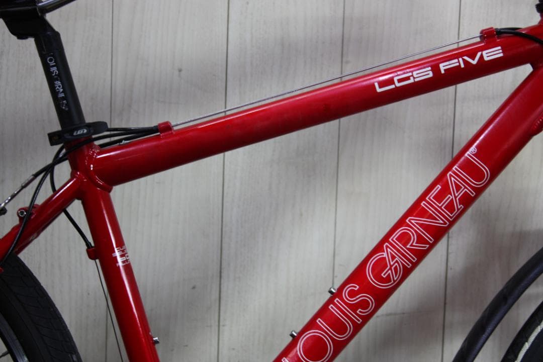 ルイガノLGS-FIVE 26型 アルミ 24速 420mm MTB