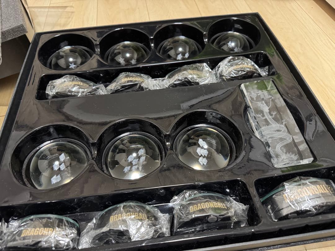 【未使用】クリスタルドラゴンボールスペシャルセット