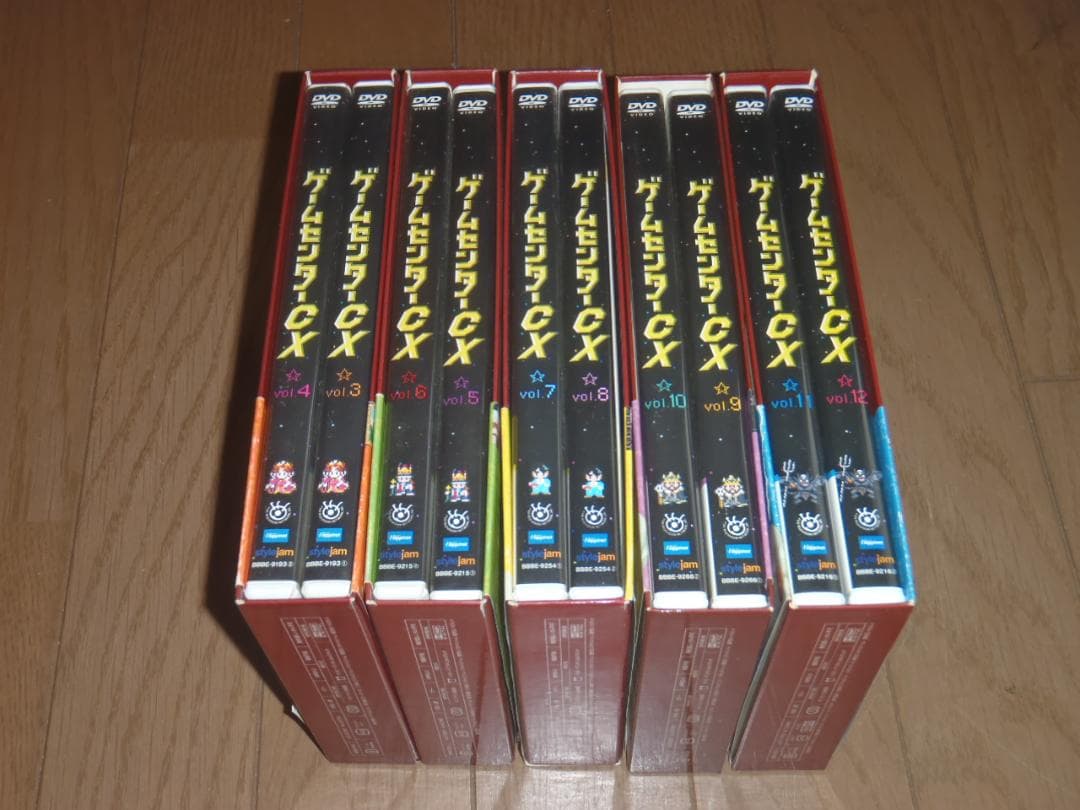 ゲームセンターCX　DVDBOX２～６　DVD１０本セット　有野晋哉