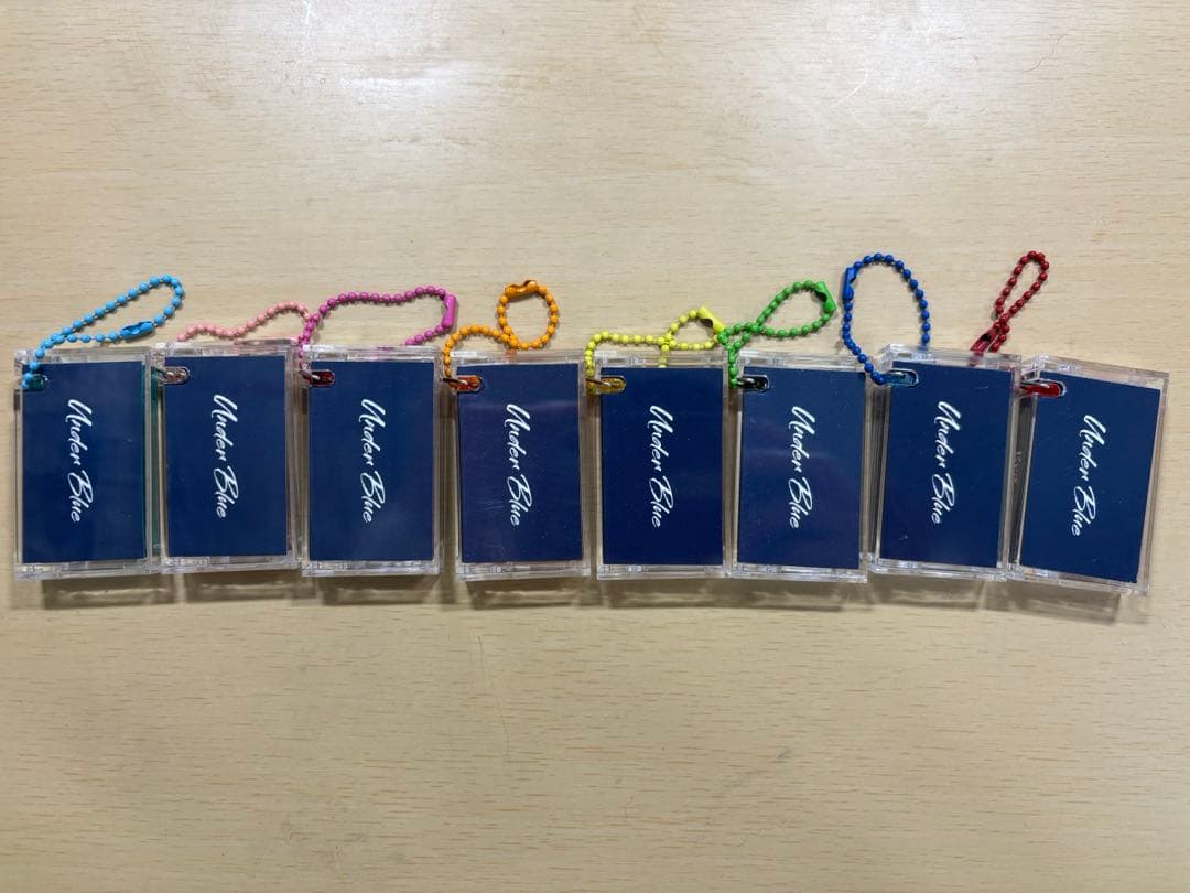 n*様 Eve くじ D賞 ミュージックキーホルダー コンプリートセット UB