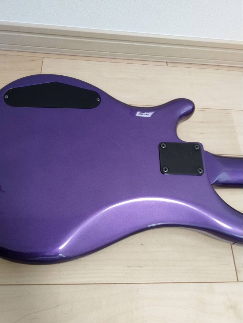 卵かけご飯 ☆FERNANDES フェルナンデス エレキベース パープル