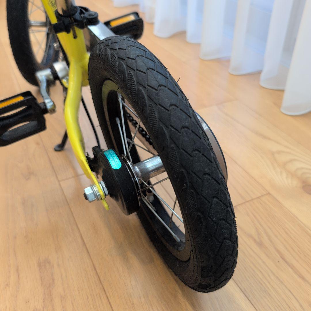 へんしんバイク2　12インチ　イエロー