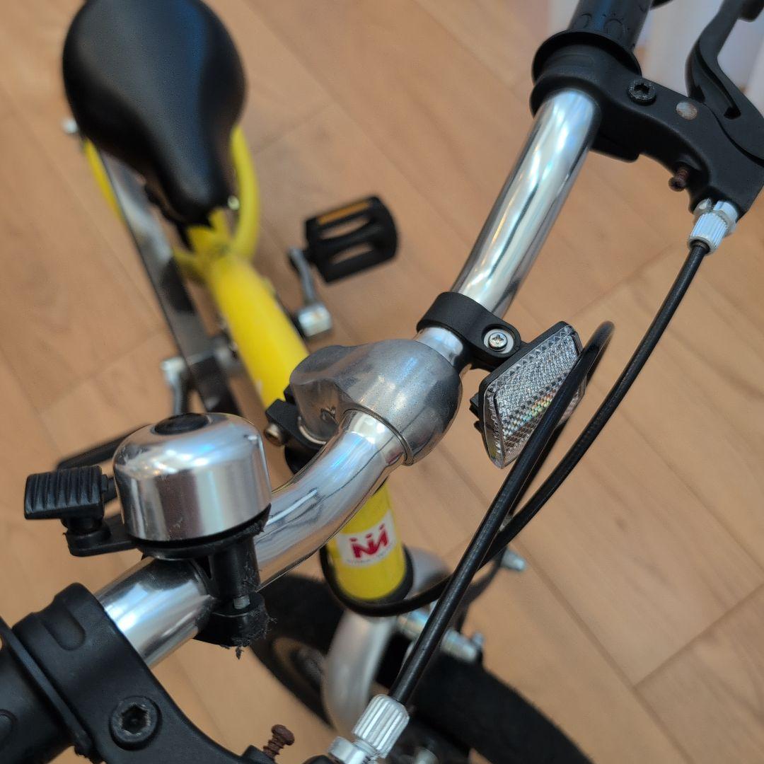 へんしんバイク2　12インチ　イエロー