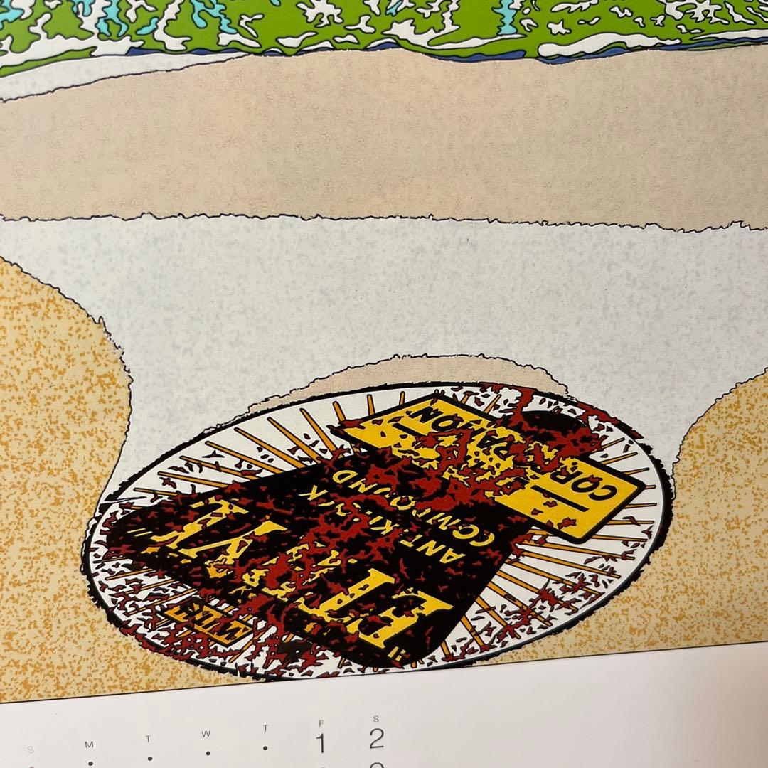 EIZIN SUZUKI 1991 カレンダー