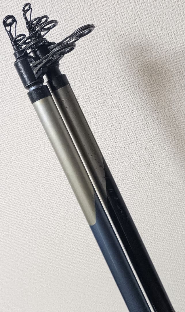 リョービスーパーライトオールSICガイド投げ竿まとめて2本