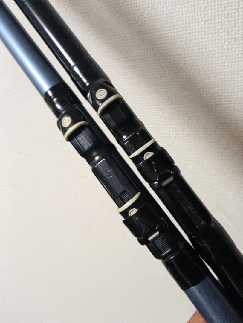 リョービスーパーライトオールSICガイド投げ竿まとめて2本