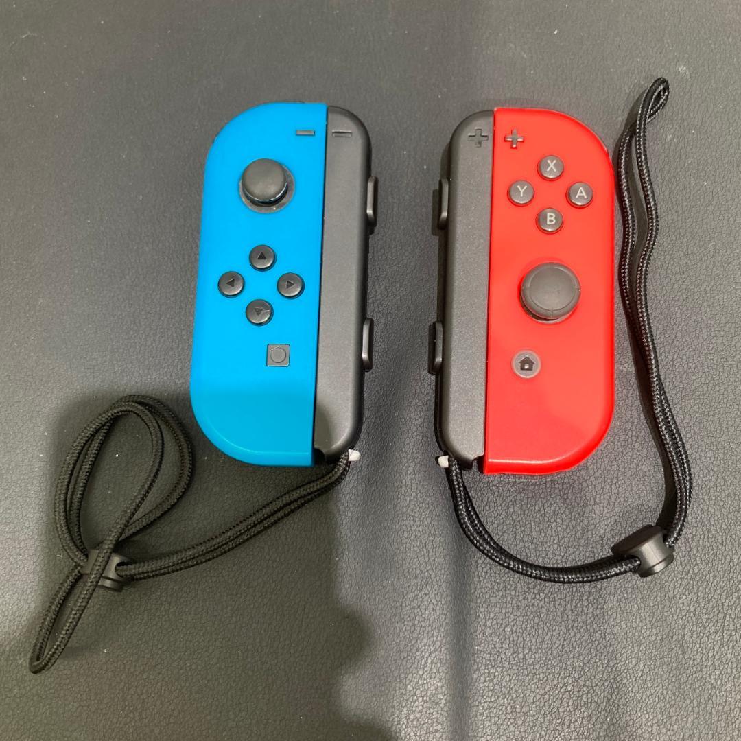 【動作確認済】ニンテンドースイッチ 本体 V2 Joy-Con ＆ グリップ付き