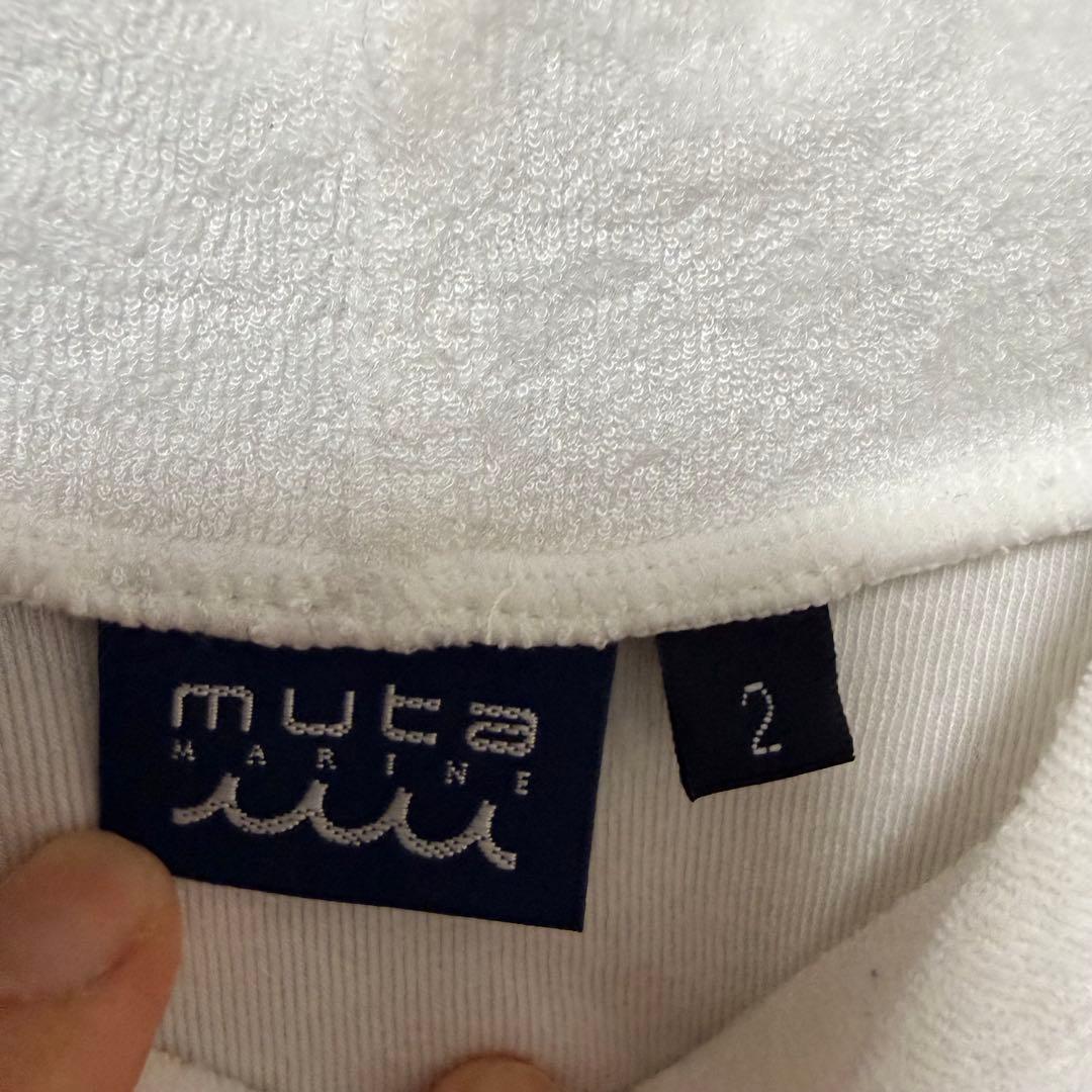 # muta MARIN GOLFパイル ハーフスリーブモックネックシャツ