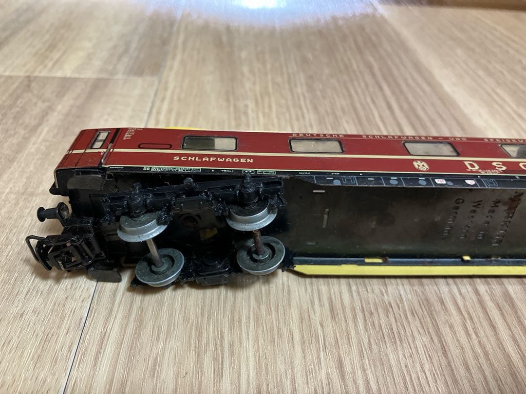 Marklin メルクリン 寝台車 No.4064 + 客室照明 No.7320