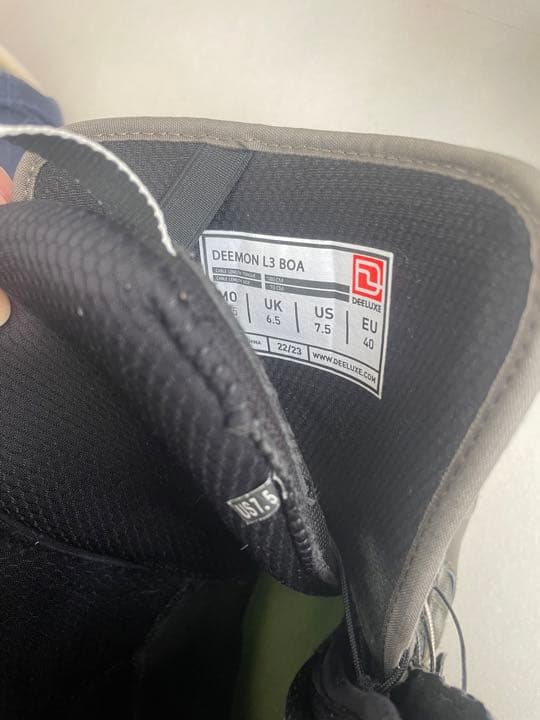 スノーボード DEELUXE/DEDMON L3 BOA 22-23