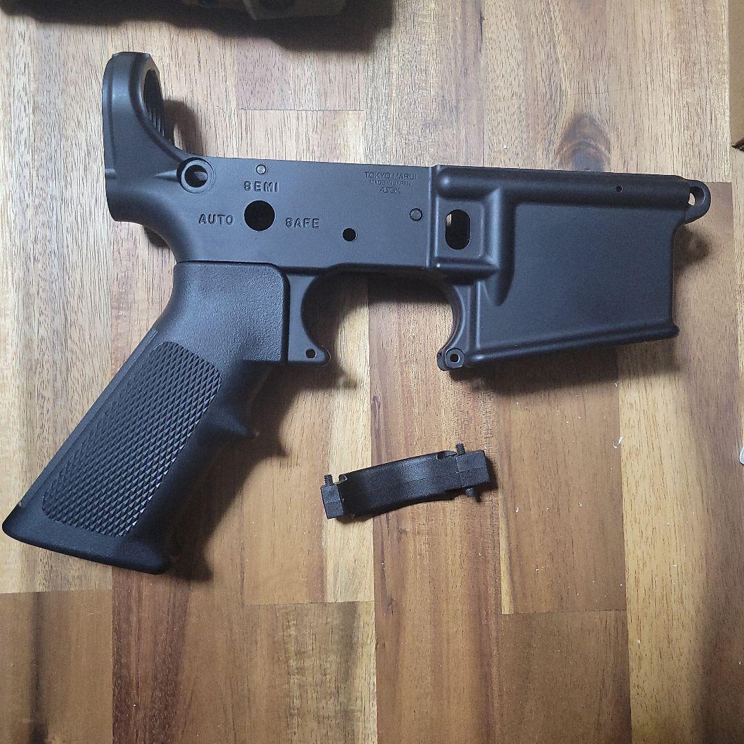 東京マルイ MWS ロアレシーバー