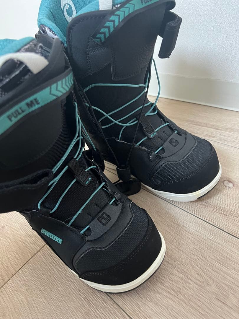 DEELUXE スノーボードブーツ 22.5センチ ID5.2 ディーラックス