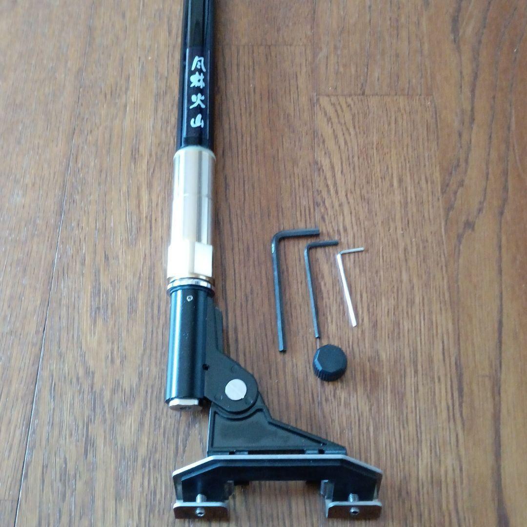 国産パイオニアパーソナルアンテナタイプ・取り付基台風林火山黒色