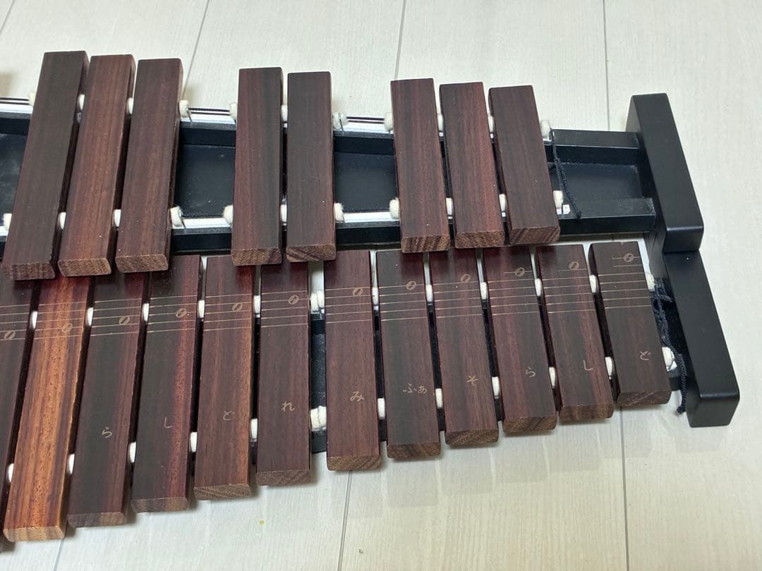 卓上木琴　収納バッグマレット付き