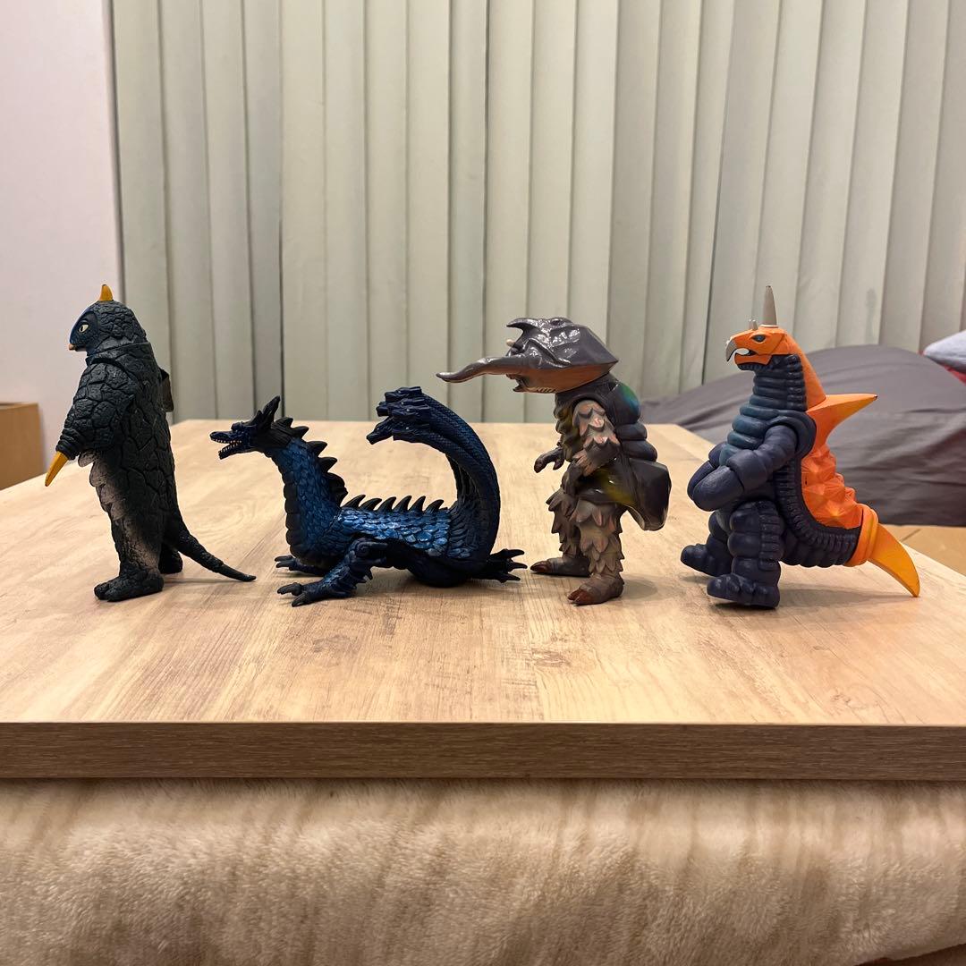 ウルトラ怪獣ソフビ