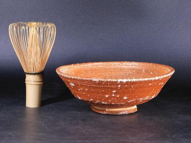 【茶道具　高橋　楽斎　信楽　平茶碗（共箱）／秀逸作品】