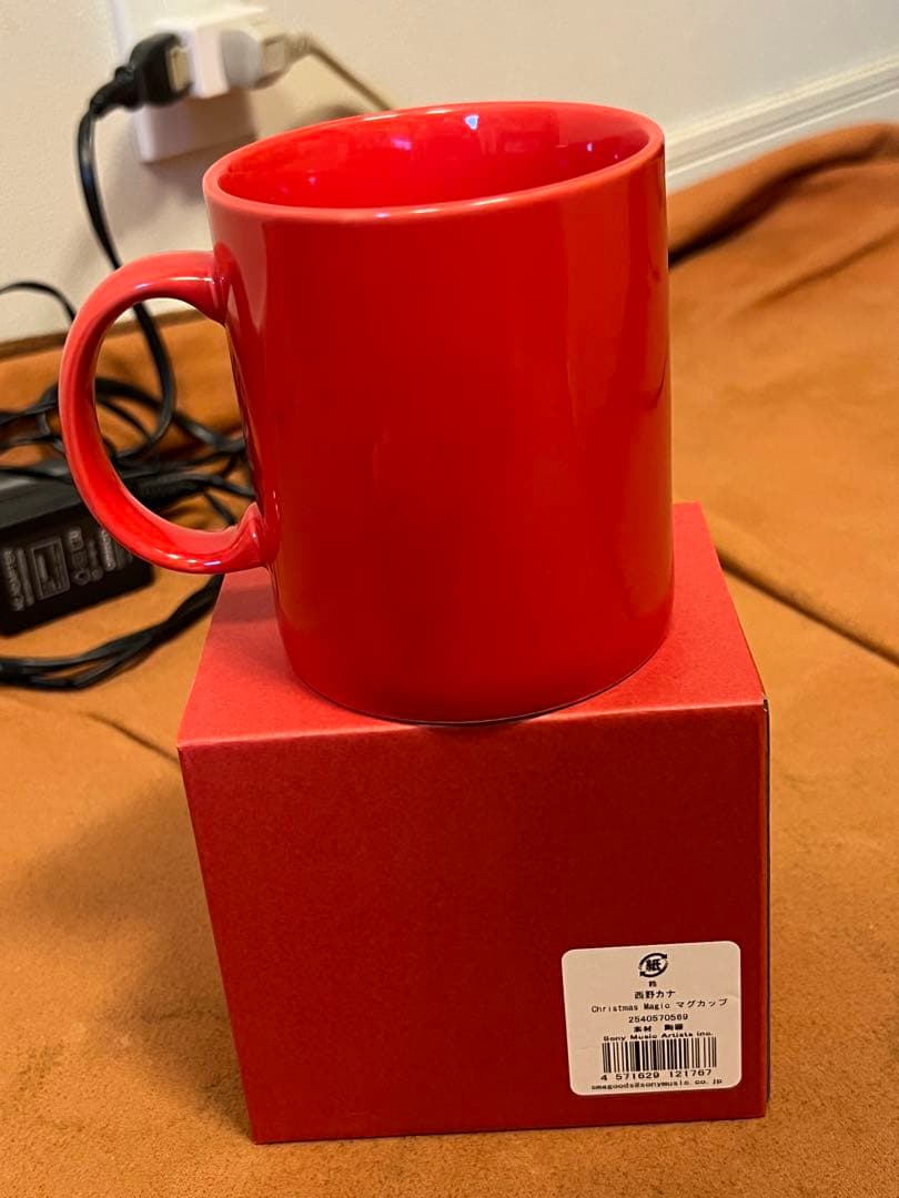 西野カナ　コンサート　ライブ　グッズ　2025 マグカップ　希少　レア　カナやん