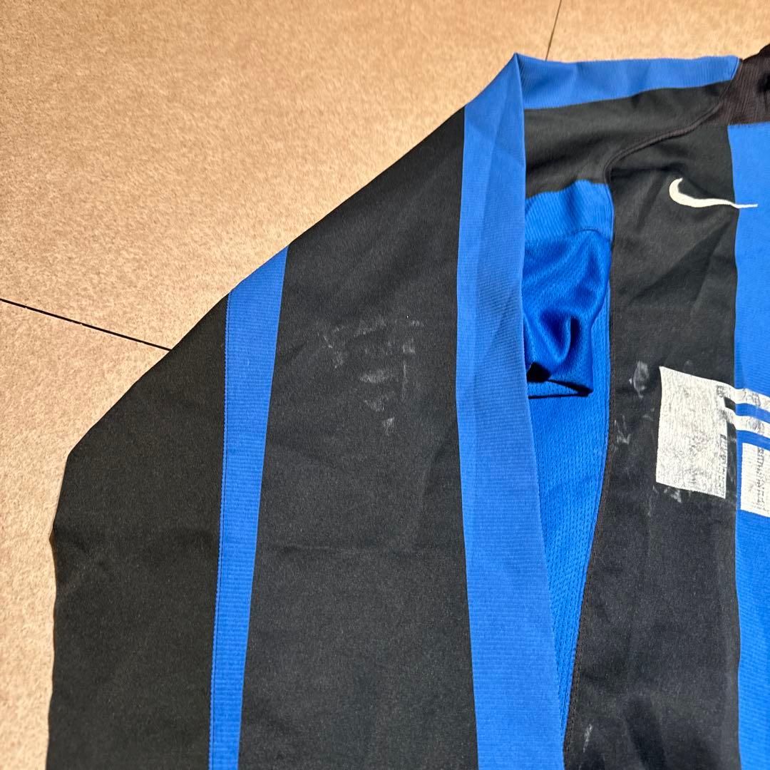 Nike Inter インテル　ユニフォーム　長袖　ビンテージ　2004-05