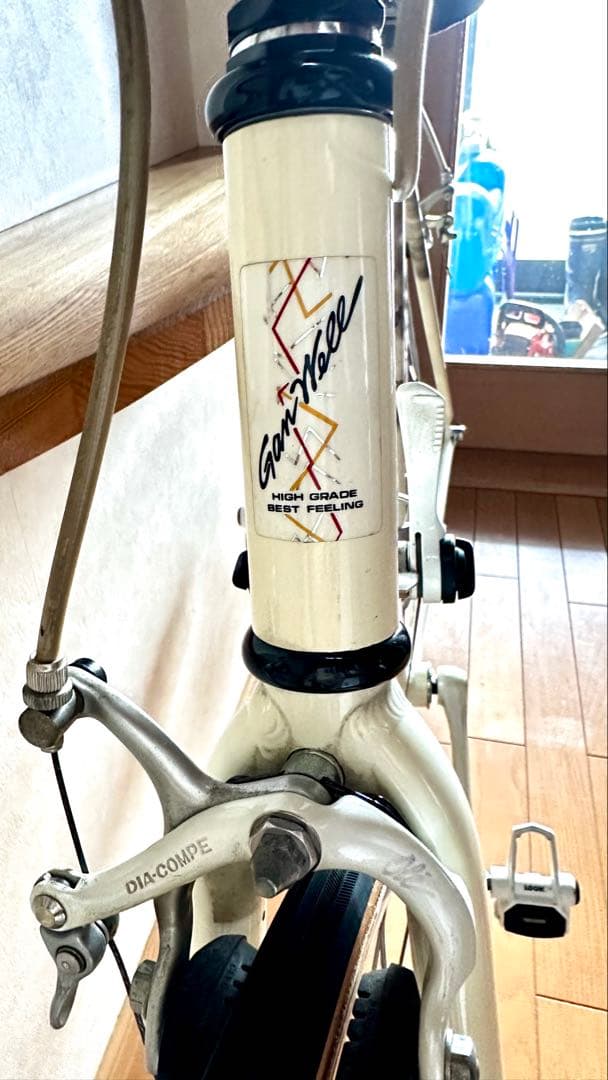 ▪️札幌発！手渡限定！岩井商会ガンウエル GanWell ロード ホワイト▪️