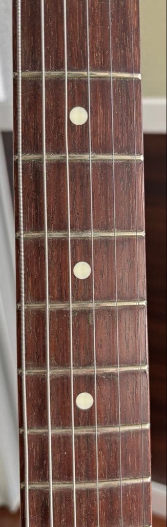 ストラトキャスタータイプ　日本製2Pバスウッドボディ　国産ネック