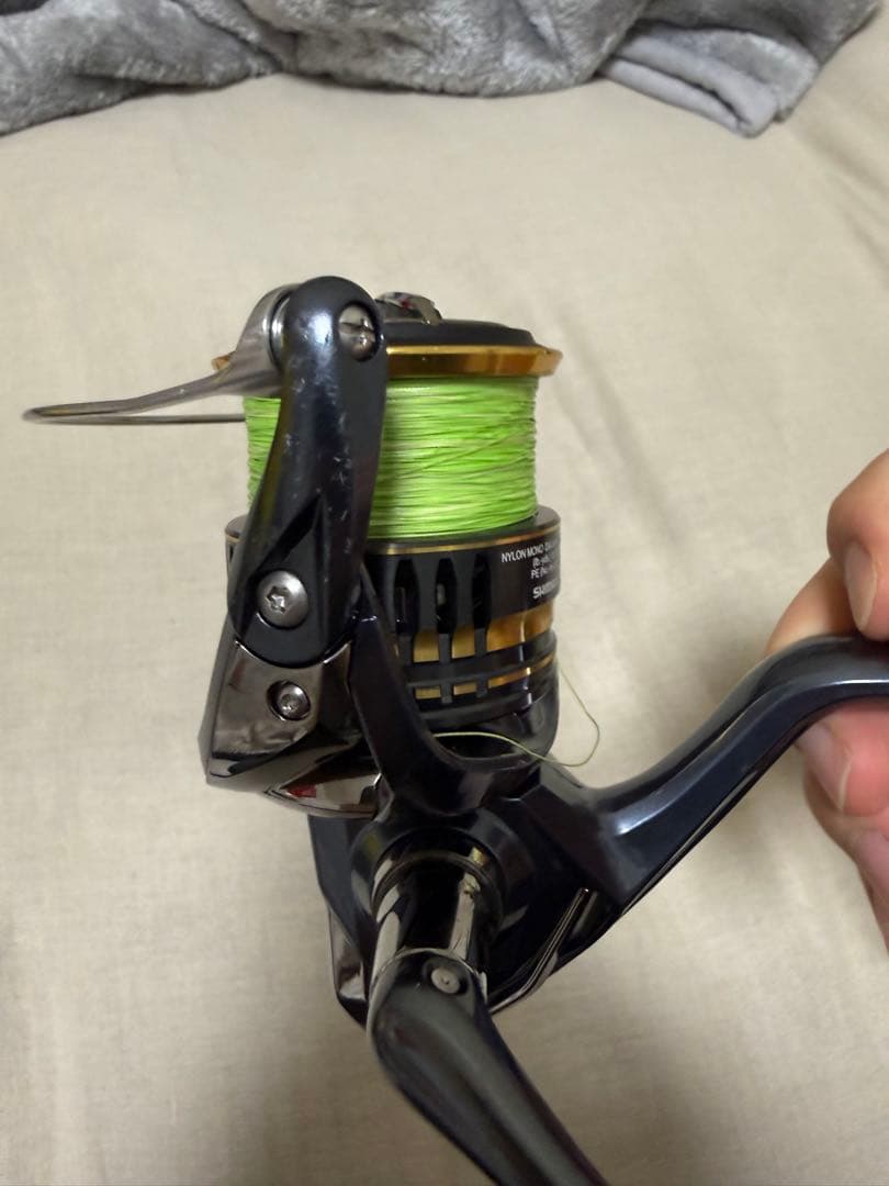 シマノ アルデクラ C5000XG スピニングリール