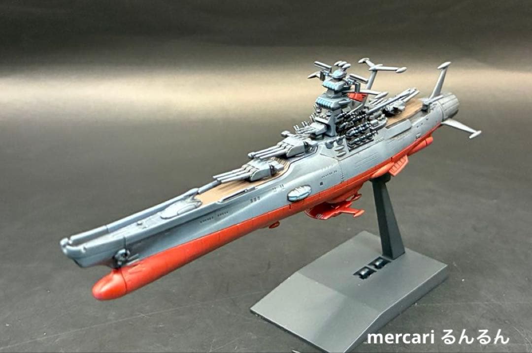 宇宙戦艦ヤマト メカコレ ヤマト&キリシマ　塗装完成品