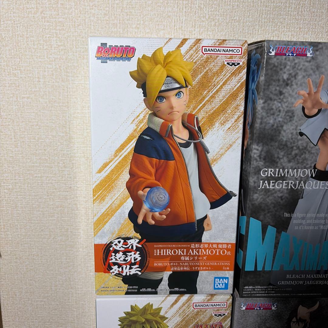 ジャンプアニメ　フィギュアセット