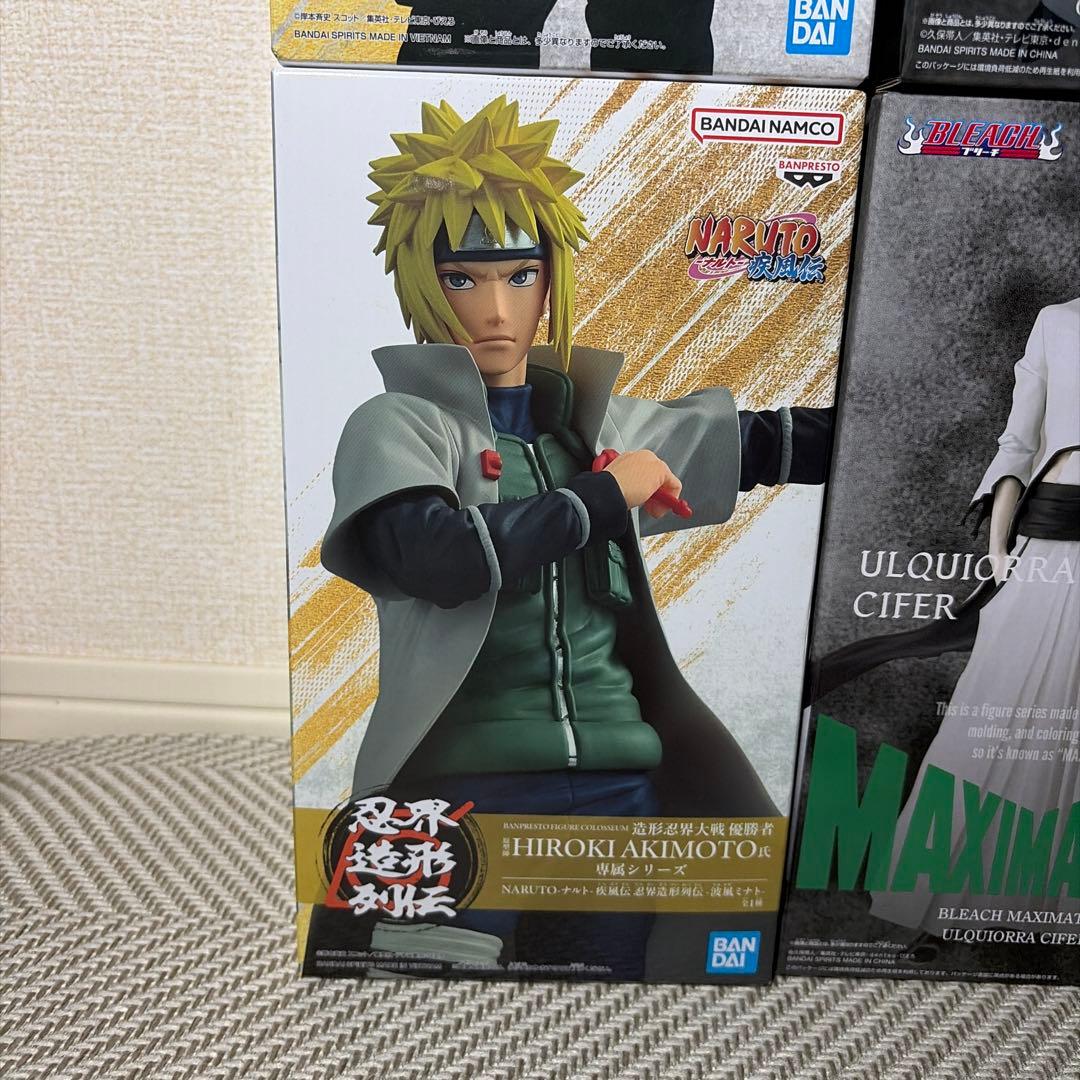 ジャンプアニメ　フィギュアセット