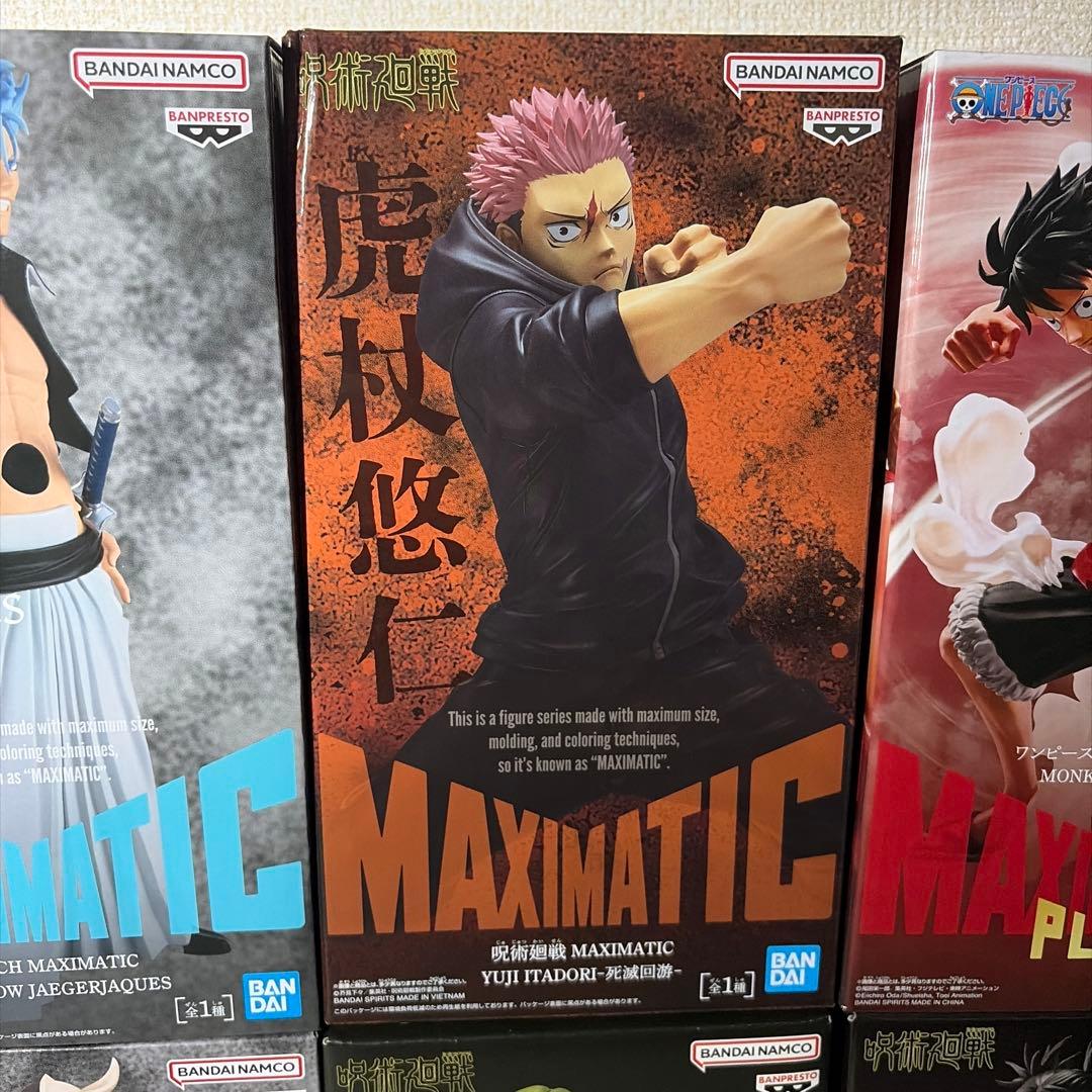 ジャンプアニメ　フィギュアセット