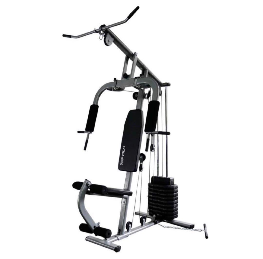 マルチホームジム スマート 1台多役 静音設計 自重 総合 ラットプル ケーブル