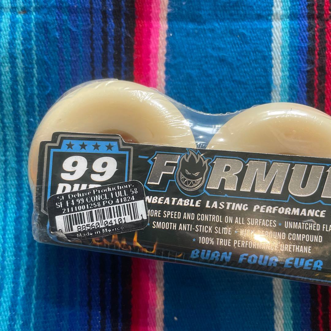 Spitfireフォーマル4 コニカルフル58mm 99aウィール定価9,130