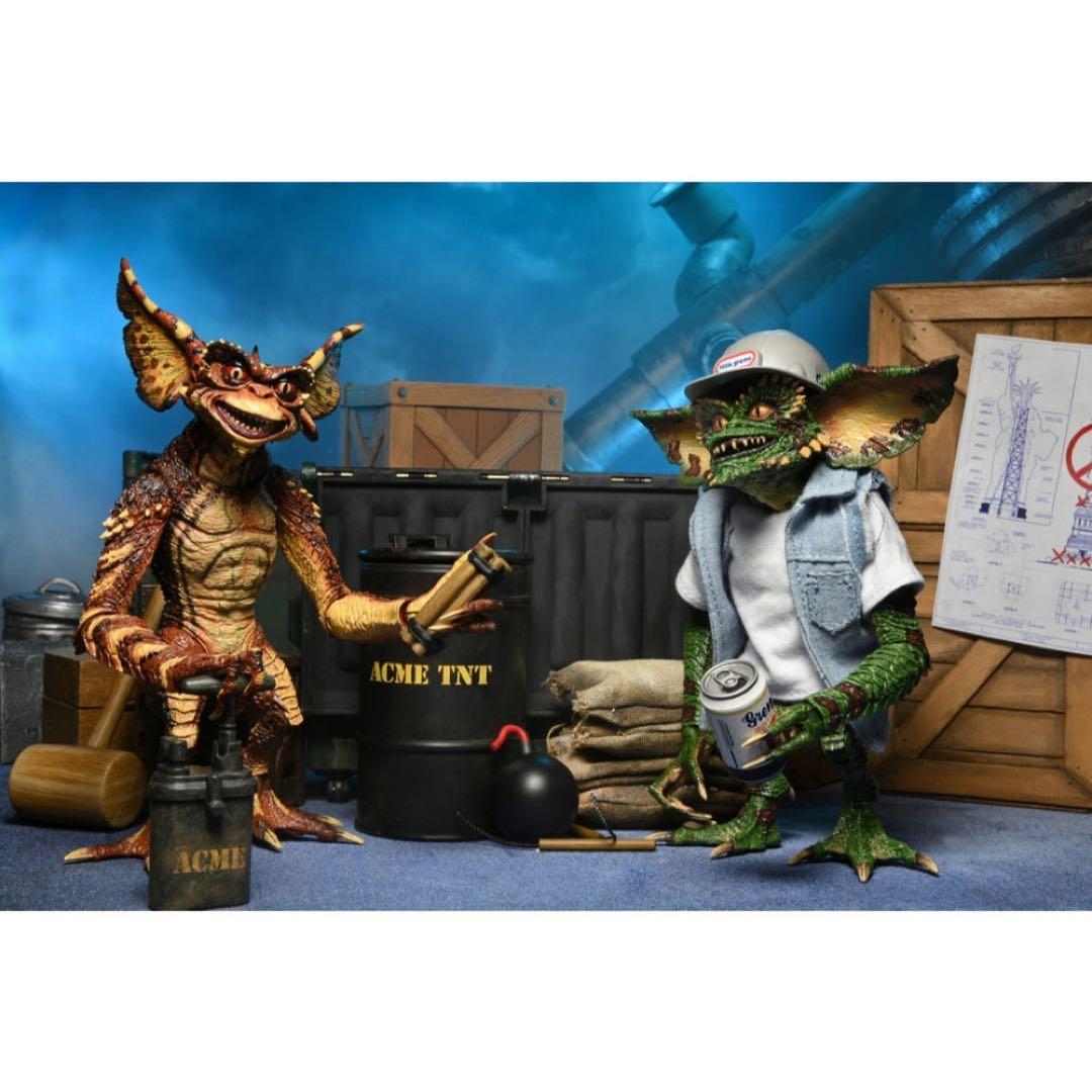 ネカ NECA グレムリン2 新・種・誕・生 デモリッション グレムリン