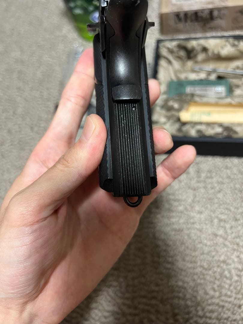 東京マルイ M.E.U. PISTOL .45ガスガンMEU ピストルおまけ付き