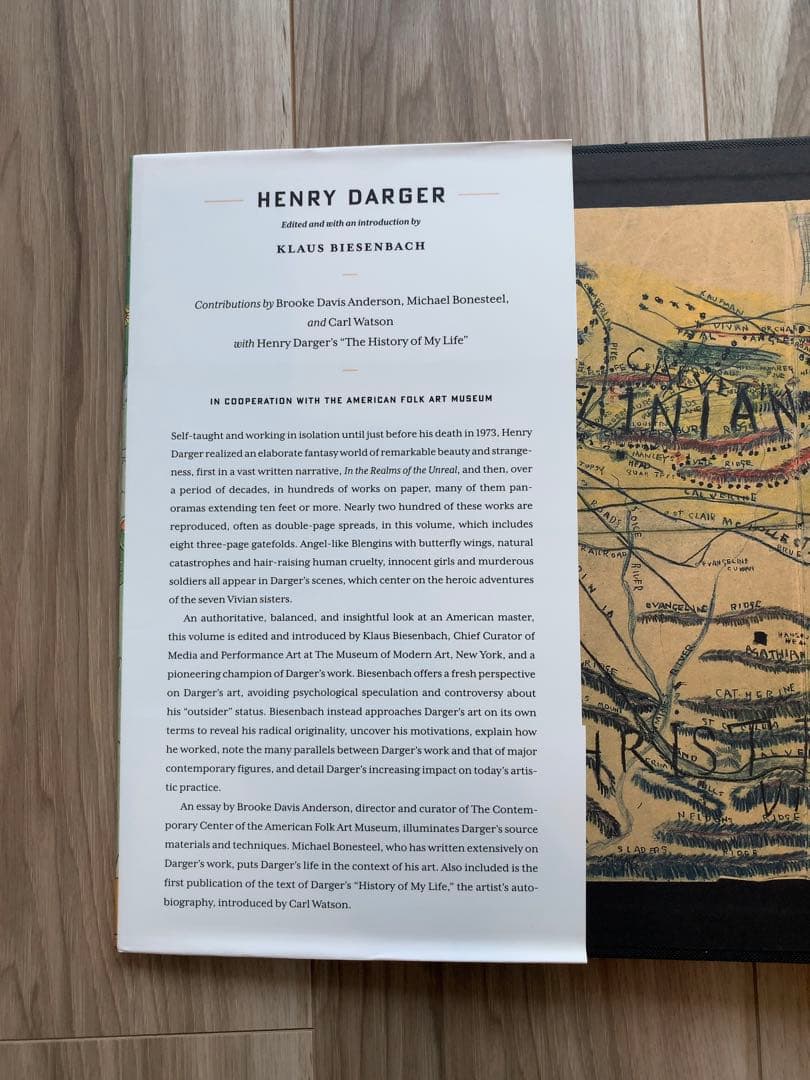 アート・デザイン・音楽 HENRY DARGER