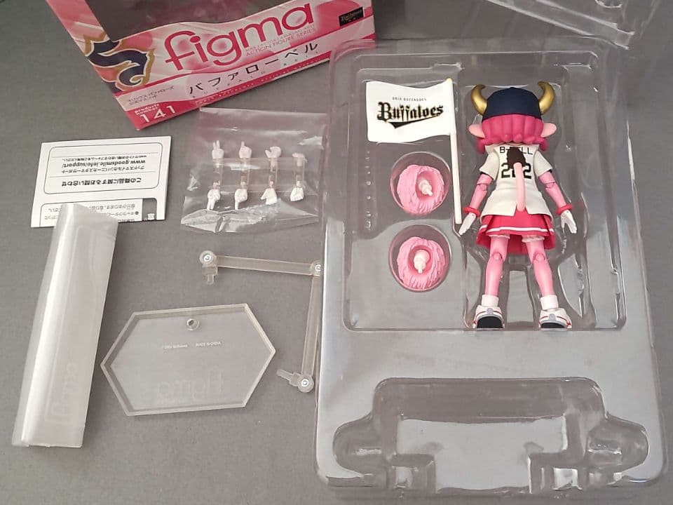 figma オリックス・バファローズ公式マスコット バファローベル　開封品