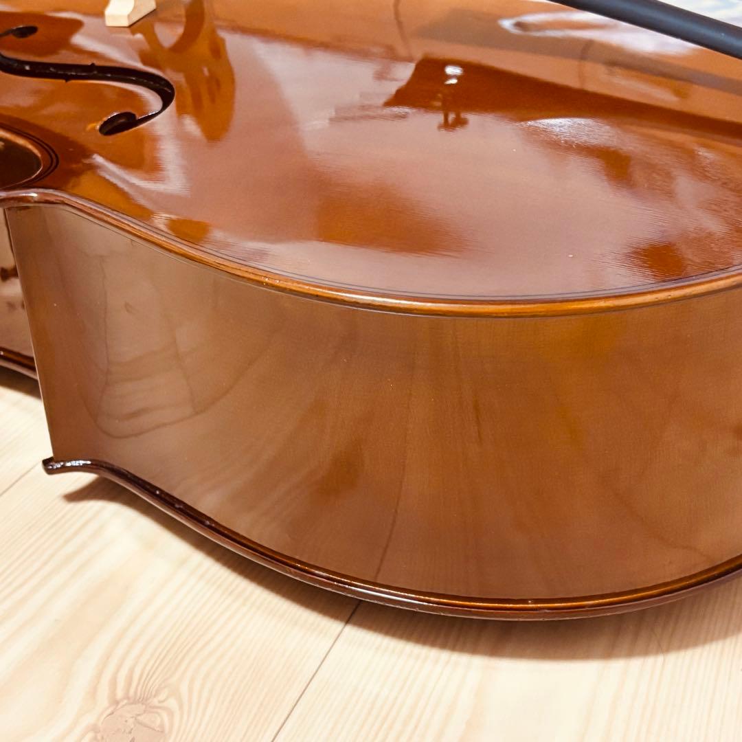 【美品】Romanza JC-500 チェロ 4/4 弦楽器