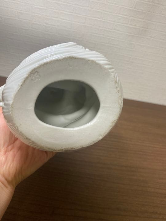 白磁観音　美術品　古美術　仏具　陶磁器