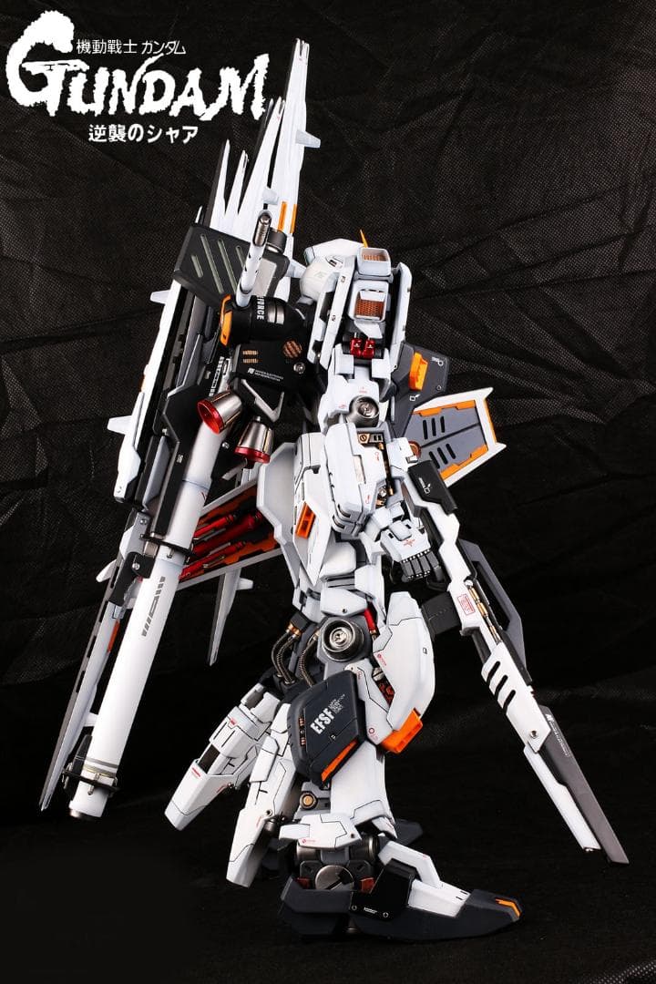 生産終了　絶版品 1/72 G-System νガンダム　新品　未組み立て