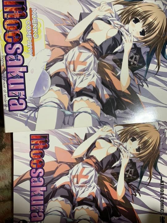 すかぢ 直筆イラストサイン入りパッケージ ケロQ 素晴らしき日々 ATRI