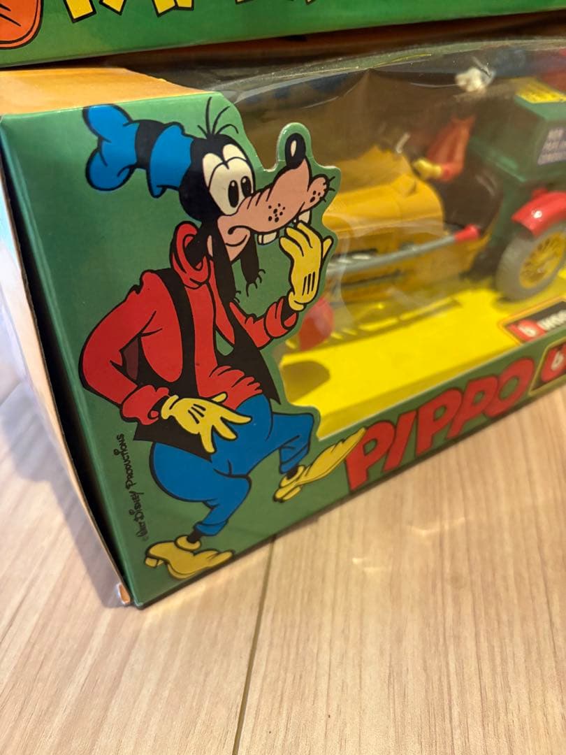 【80s】ヴィンテージ ドナルド&グーフィ2点セット！ ブラゴ ディズニー